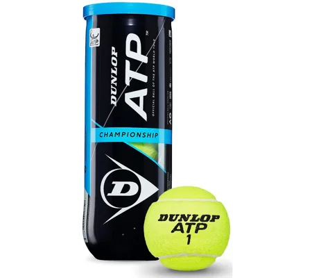 Dunlop ATP Championship Tennis Balls
