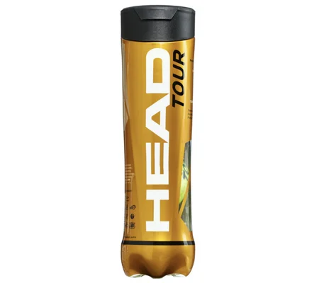 Head Tour Tennis Balls - Tube of 4
