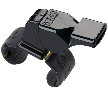 Fox 40 Classic Official Fingergrip Whistle