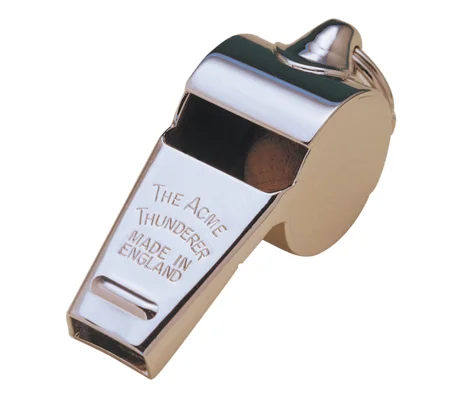 Acme Thunderer Metal Whistle LRG 58.5
