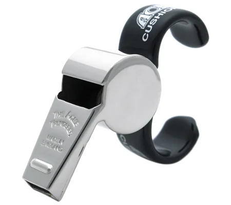 Acme Thunderer Brass Finger Whistle 58.5
