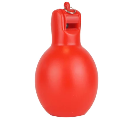 Precision Hand Whistle Red