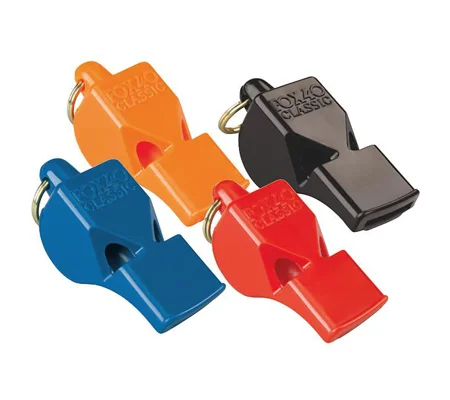 Fox 40 Classic Safety Whistle and Strap