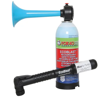 Fox 40 Ecoblast Air Horn and Pump