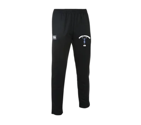 Bristol Harlequins CCC Junior's Stretch Tapered Pants - Black