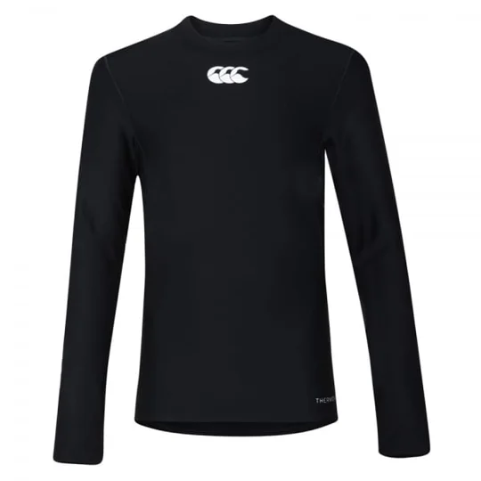 Bristol Harlequins CCC Junior's Thermoreg L/S Top - Black
