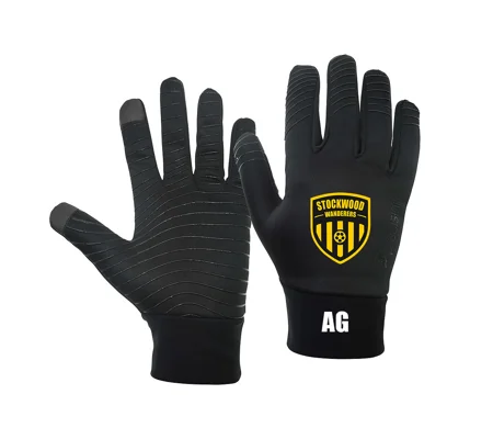 Stockwood Wders FC Essential Warm Player Gloves