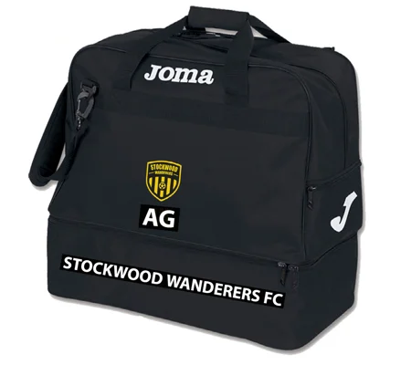 Stockwood Wders FC Joma Player Holdall