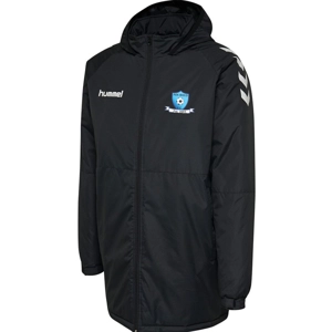 AEK Boco Hummel Core Bench Jacket - Black AEK Boco Hummel Core Bench Jacket - Black