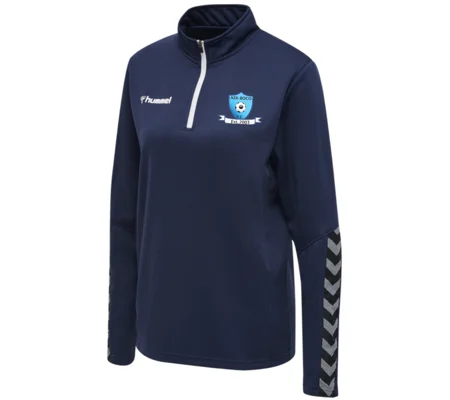 AEK Boco Hummel Core Poly 1/2 Zip Sweatshirt - Womens - 2 Colour Options