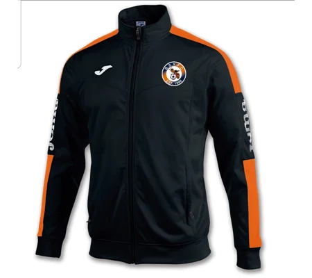 BSYFC Joma Championship IV Tracksuit Top - Black/Orange/White