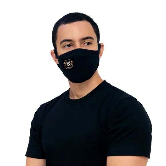 Bristol Barbarians RFC Gildan Adults Mask - Black