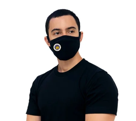 Oldland Abbotonians FC Gildan Adults Mask - Black