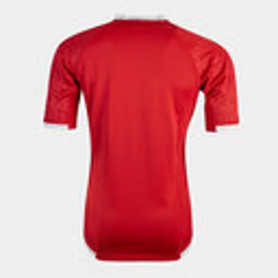 Canterbury Lions Mens Red Short Sleeve Pro Jersey
