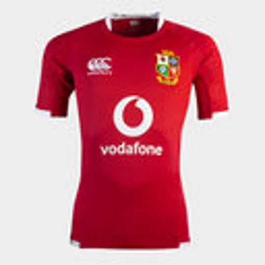 Canterbury Lions Junior Red Short Sleeve Pro Jersey