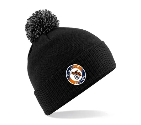 BSYFC Snowstar Bobble Hat
