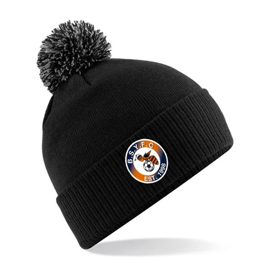 BSYFC Snowstar Bobble Hat