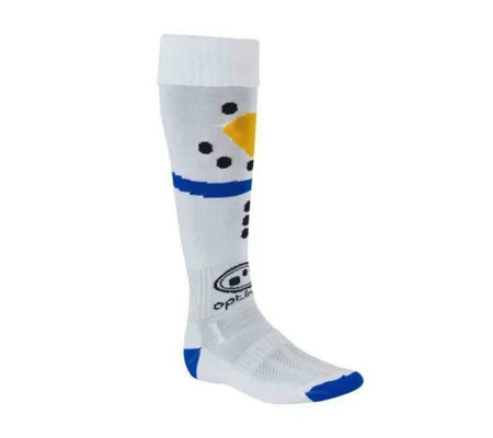 Optimum christmas snowman sports socks