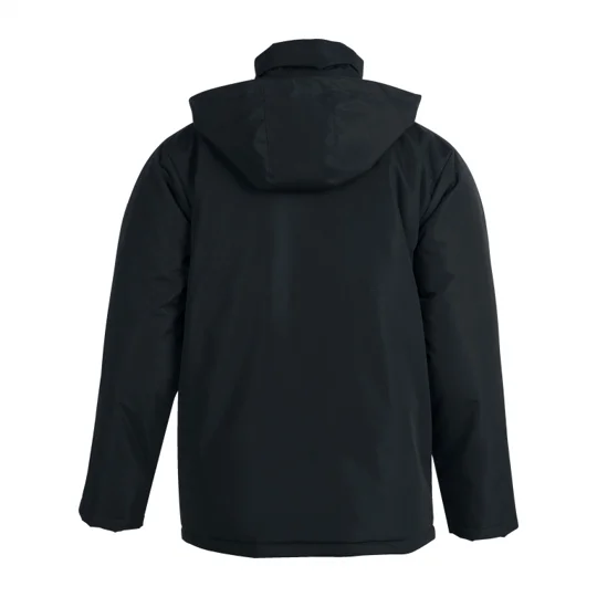 Downend Saints Joma Trivor 3/4 Fleece Lined Anorak - Black