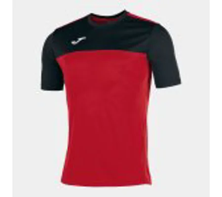 BKC Joma Winner T-Shirt - Red/Black