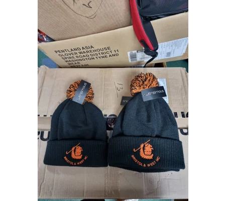 Clearance BW-HC Bobble Hats - Adult