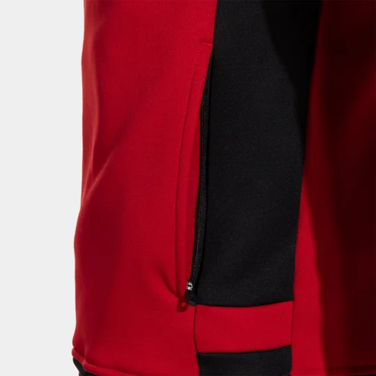 Barton Hill ABC Joma Lider Zip Up Hoodie - Red or Black