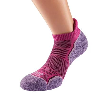 1000 Mile Run Socklet Ladies (Twin Pack)
