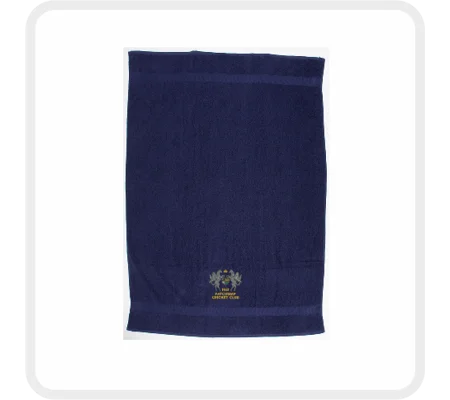Patchway CC Luxury Bath Sheet - Navy
