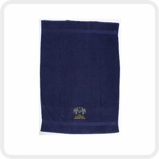 Patchway CC Luxury Bath Sheet - Navy