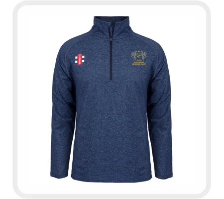 Patchway CC Gray Nicolls Velocity 1/4 Zip - Navy