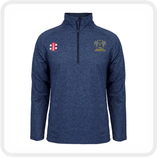 Patchway CC Gray Nicolls Velocity 1/4 Zip - Navy