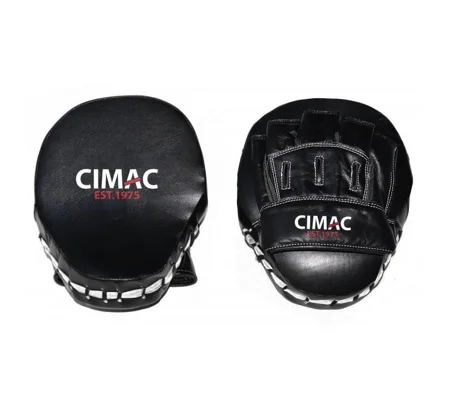Cimac Curved Focus Mitts - Black