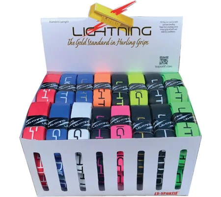 LS-Sportif Lightning Grip Box (48pcs) LS-Sportif Lightning Grip Box (48pcs) LS-Sportif Lightning Gr