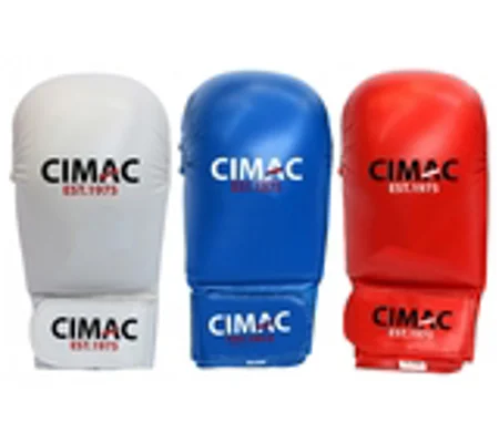 CIMAC COMPETITION KARATE MITTS WITHOUT THUMB