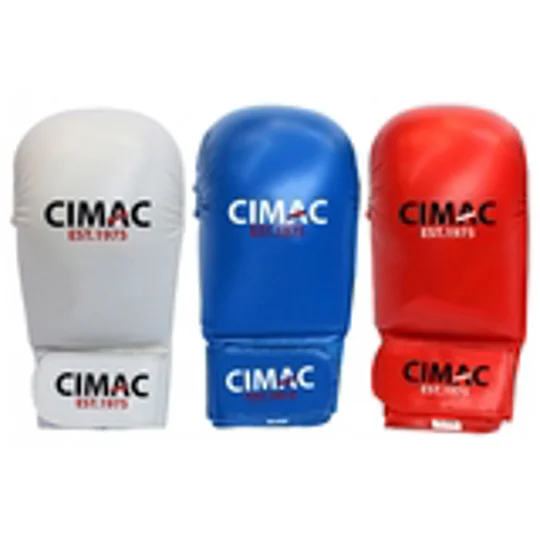 CIMAC COMPETITION KARATE MITTS WITHOUT THUMB