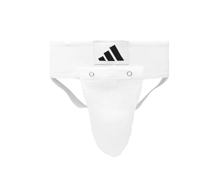 Adidas Mens Groin Guard White