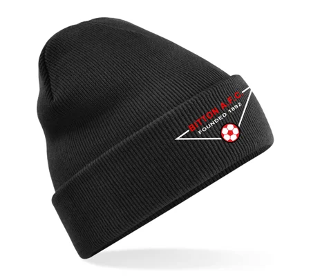Bitton AFC Cuffed Beanie - Black