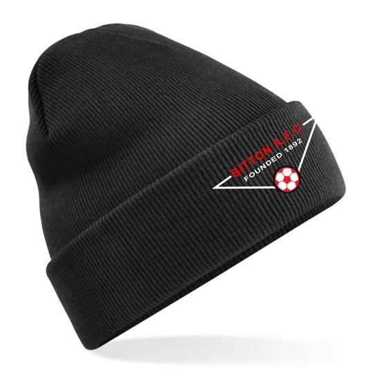Bitton AFC Cuffed Beanie - Black