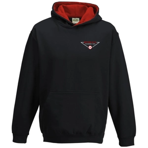 Bitton AFC Junior Hoodie - Black/Red