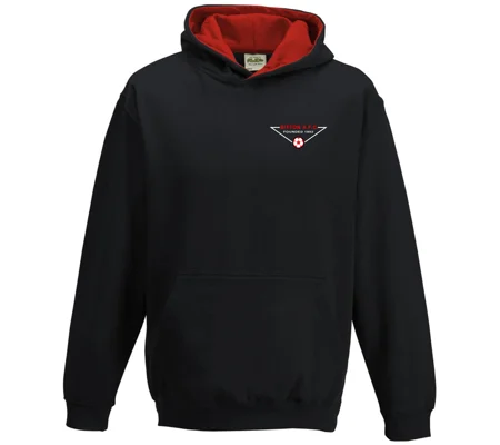 Bitton AFC Junior Hoodie - Black/Red