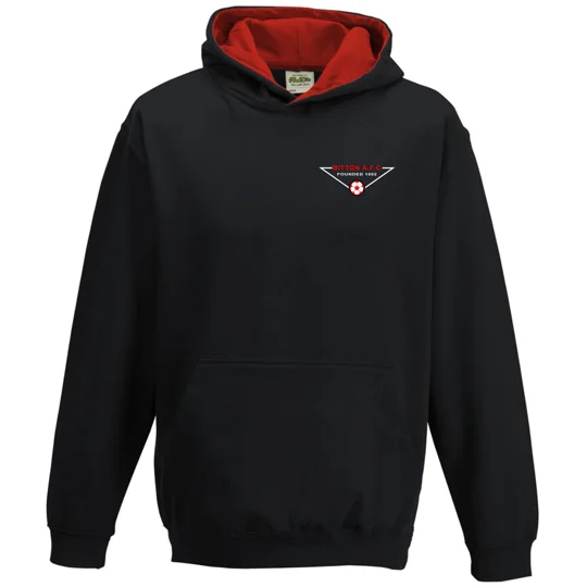 Bitton AFC Junior Hoodie - Black/Red