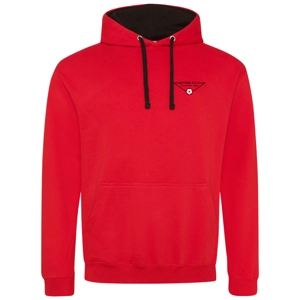 Bitton AFC Adults Hoodie - Red/Black