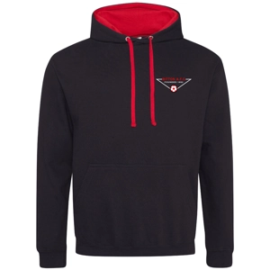 Bitton AFC Adults Hoodie - Black/Red