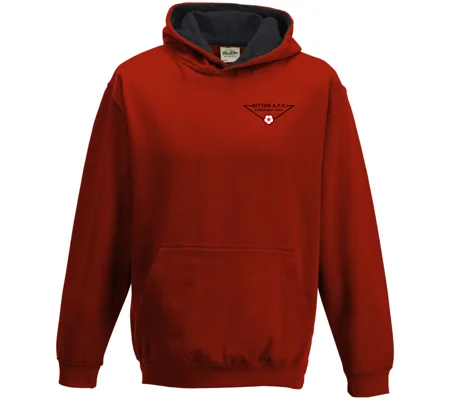 Bitton AFC Junior Hoodie - Red/Black