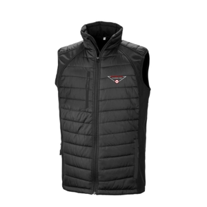 Bitton AFC Adults Result Padded Gilet - Black