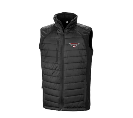 Bitton AFC Adults Result Padded Gilet - Black