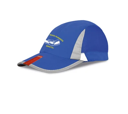 Bitton Road Runners Running Cap - Royal Blue/White
