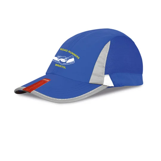 Bitton Road Runners Running Cap - Royal Blue/White