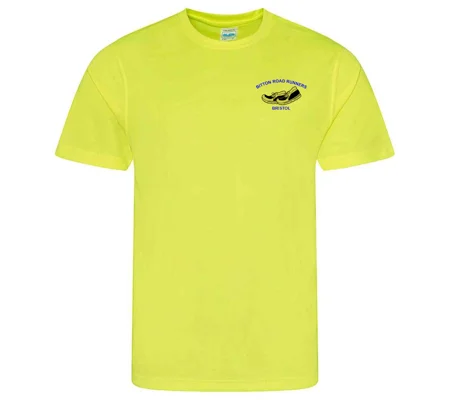 Bitton Road Runners T-Shirt Adults - Citrus