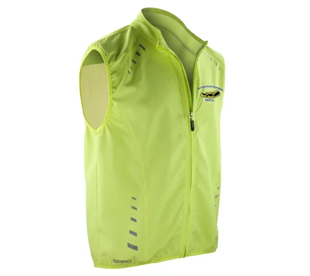 Bitton Road Runners Spiro Gilet - Unisex
